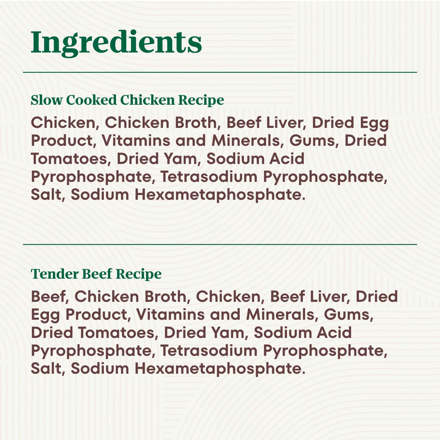 NUTRO Adult Wet Dog Food Paté, 6 Tender Beef, Sweet Potato & Carrot Recipe, 6 Slow Cooked Chicken, Potato, Carrot & Pea Recipe, 12x100g Trays Nutro