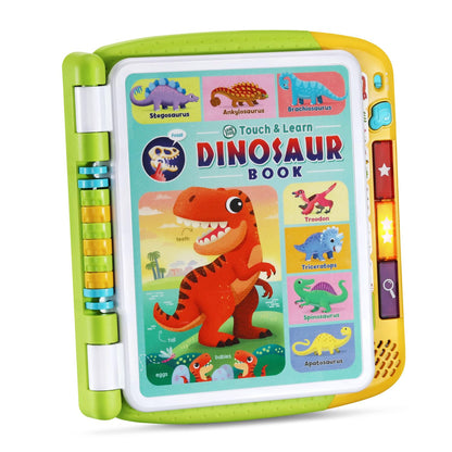 LeapFrog Touch and Learn Dinosaur Book (English Version)
