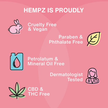 Hempz Body Lotion - Fresh Coconut & Watermelon Daily Moisturizing Cream, Shea Butter Body Moisturizer - Skin Care Products, Hemp Seed Oil - Large