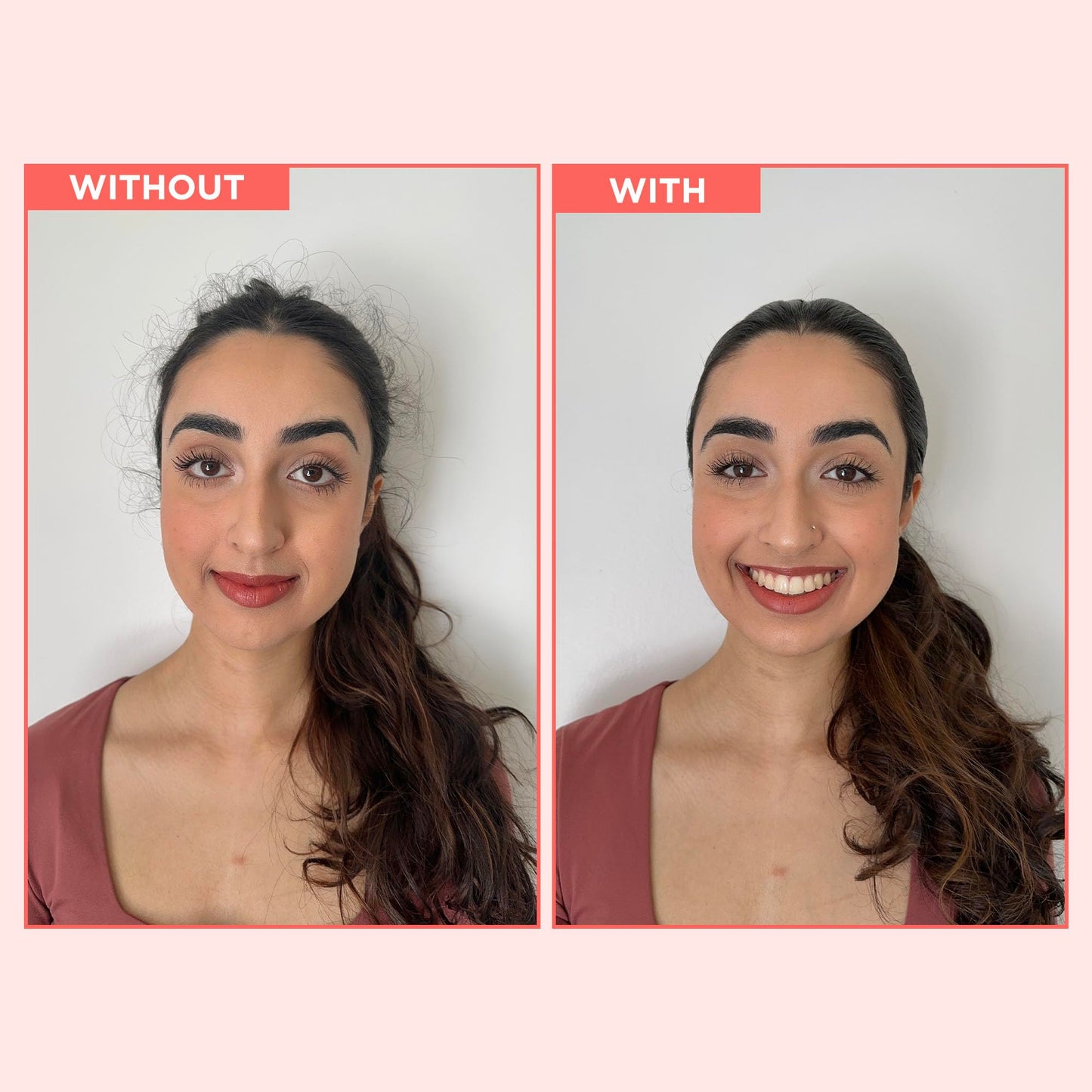 Design.Me HOLD.ME Styling Stick | Vegan Hair Wax Stick for Women | Controls Frizz, Tame Flyaways & Smooths Hair | With Long-Lasting Hold - Available at All In One Marketplace Canada