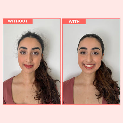 Design.Me HOLD.ME Styling Stick | Vegan Hair Wax Stick for Women | Controls Frizz, Tame Flyaways & Smooths Hair | With Long-Lasting Hold - Available at All In One Marketplace Canada