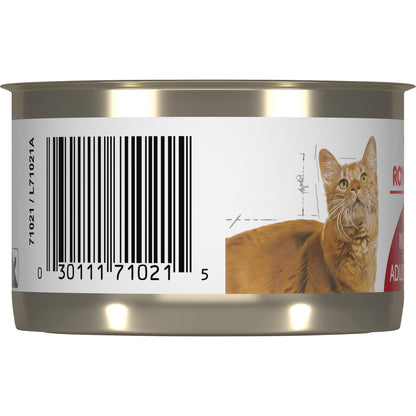 Royal Canin Feline Health Nutrition Adult Instinctive Loaf in Sauce Canned Cat Food, 5.1 oz can (24-Count)