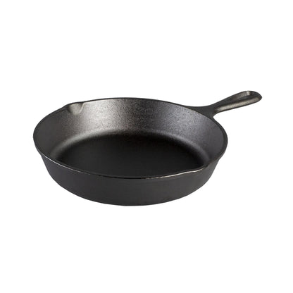 Lodge L6SK3 9-Inch Logic Pre-Seasoned Skillet (Black) 🍁 All In One Marketplace Canada