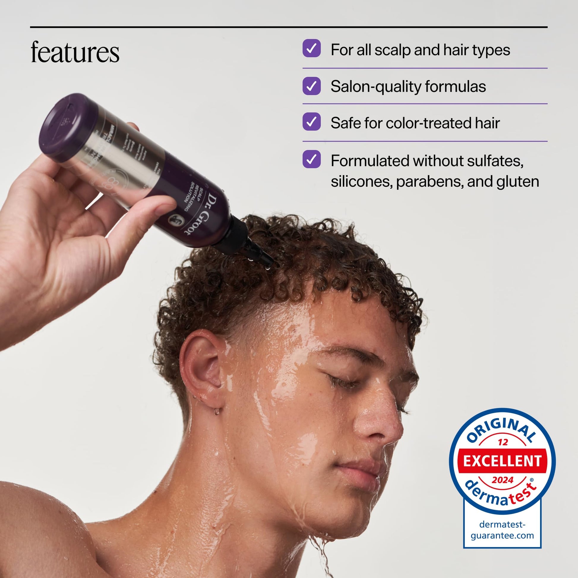 Dr. Groot Miracle in Shower Treatment, Korean Hair Care, 5 Seconds to Smooth Hair, Rosemary Oil for Healthier-Looking Hair, Hair Rinse, Moisturizing Treatment, Scalp Revitalizing Solution - Available at All In One Marketplace Canada