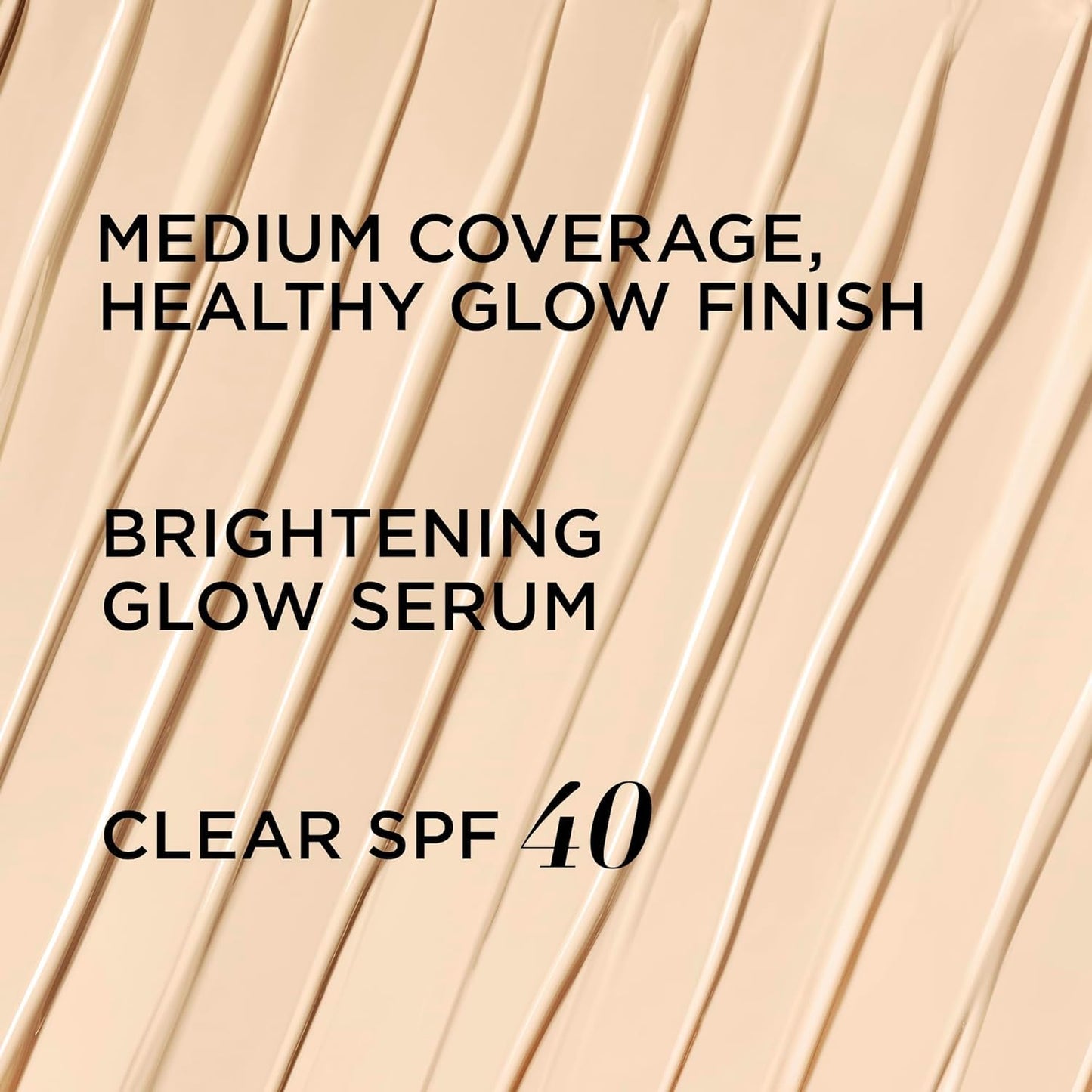 IT Cosmetics CC+ Nude Glow Lightweight Foundation + Glow Serum with SPF 40 - With Niacinamide, Hyaluronic Acid & Green Tea Extract - Light - 1.08 fl oz IT Cosmetics