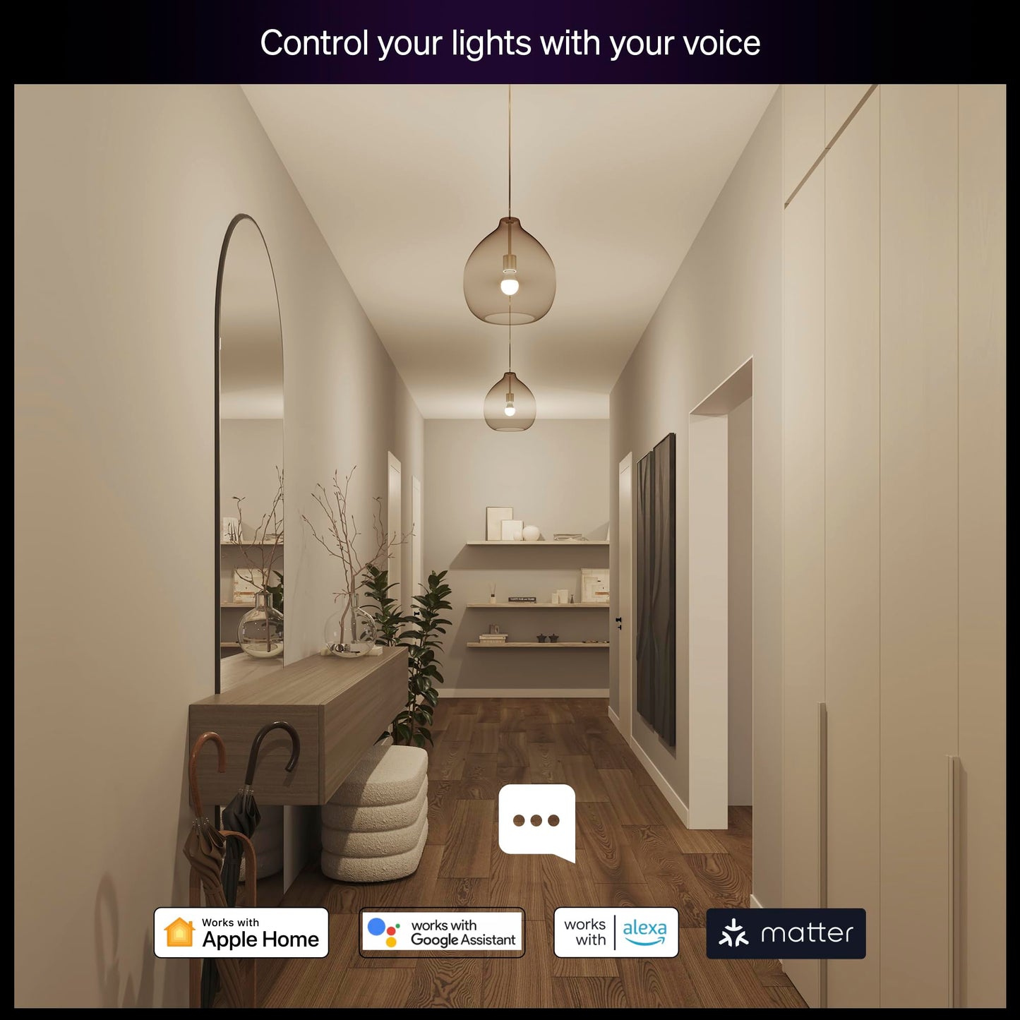 Philips Hue Essential Smart LED A19 Bulb, 4-Pack 🍁 All In One Marketplace Canada