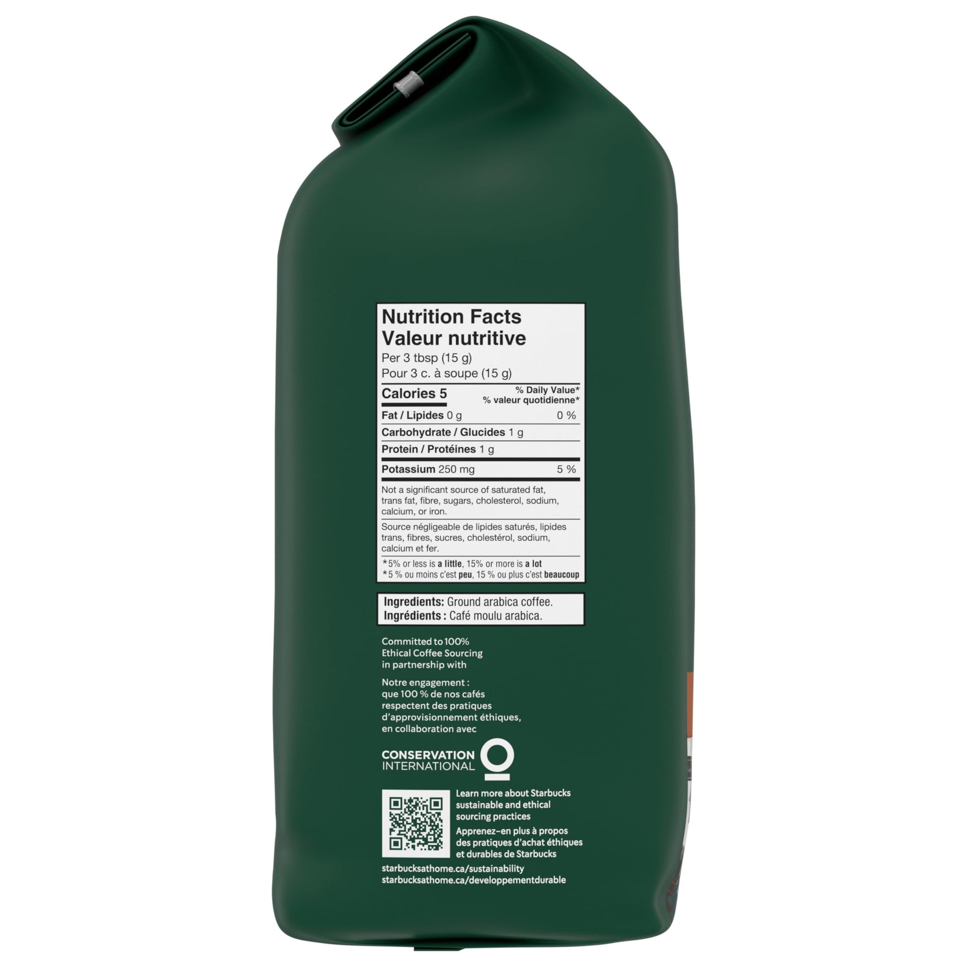 Starbucks Pike Place Roast Ground Coffee, Medium Roast, 793g