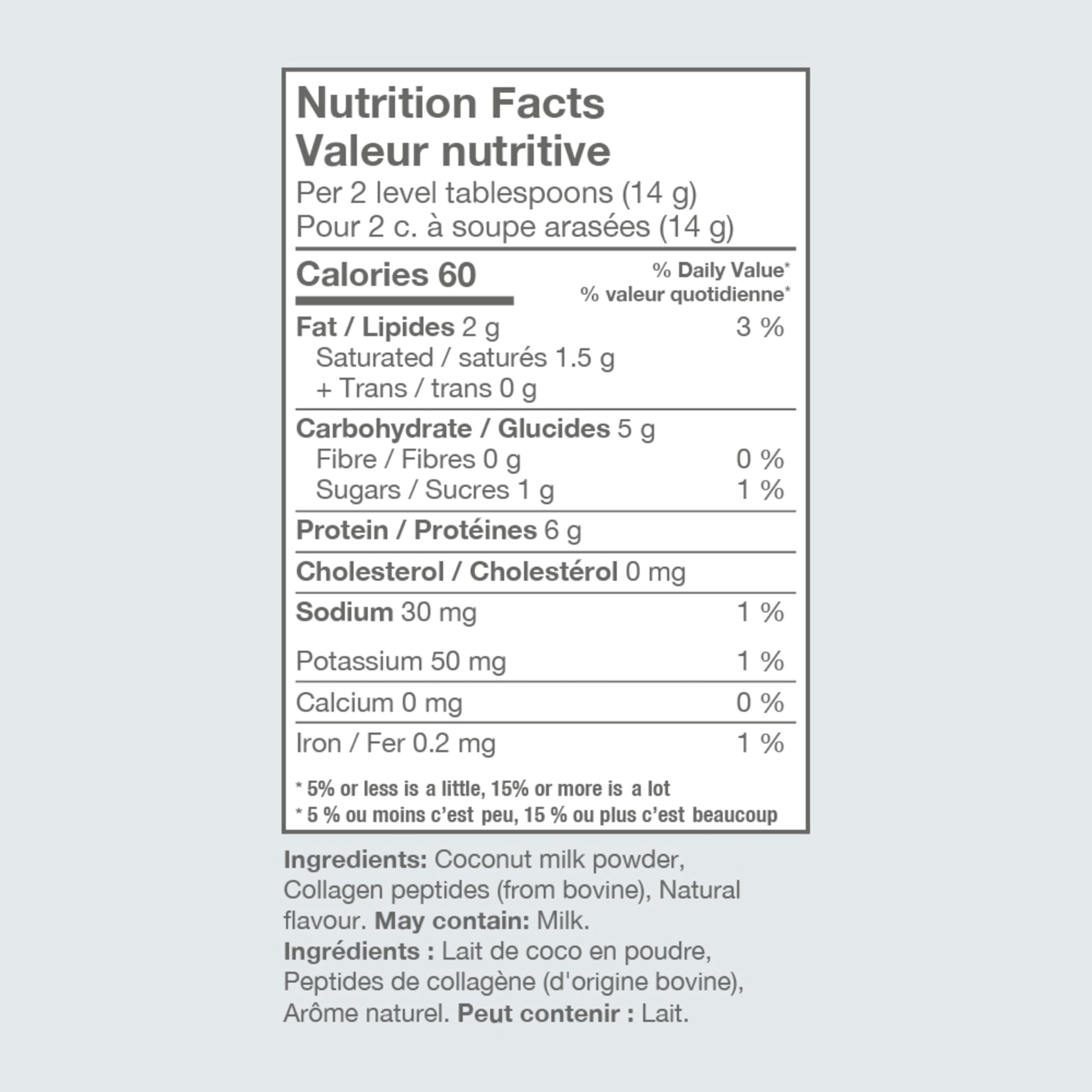 VITAL PROTEINS Collagen Creamer, Vanilla-flavoured, 303 g Vital Proteins