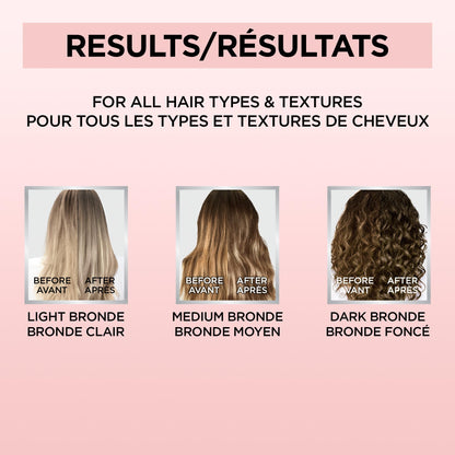 L'Oreal Paris Le Color Gloss One Step Toning Hair Gloss Treatment, Smoky Bronde, Enhance Your Shine with this Semi Permanent Hair color, 1 Kit 🍁 All In One Marketplace Canada