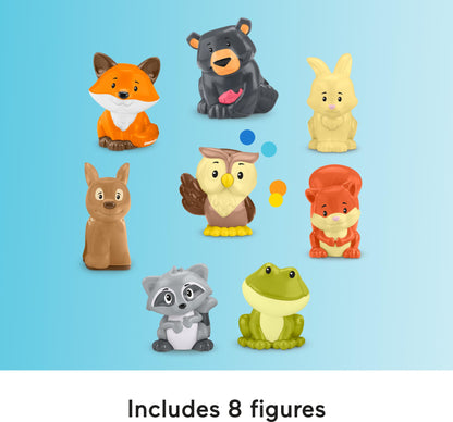 Fisher-Price Little People Forest Friends Carry Case
