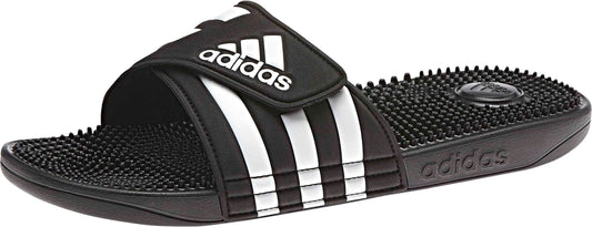 adidas Unisexe Adissage, Noir/Blanc/Noir, 10 🍁 All In One Marketplace Canada