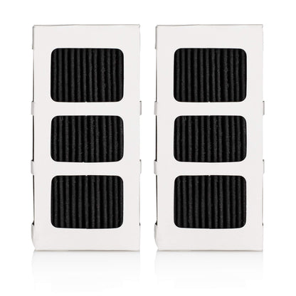 Frigidaire PAULTRAII2PK PAULTRA2 Pure Air Ultra II 2 Pack Air Filter, 3.8" x 1.8", 2 Count