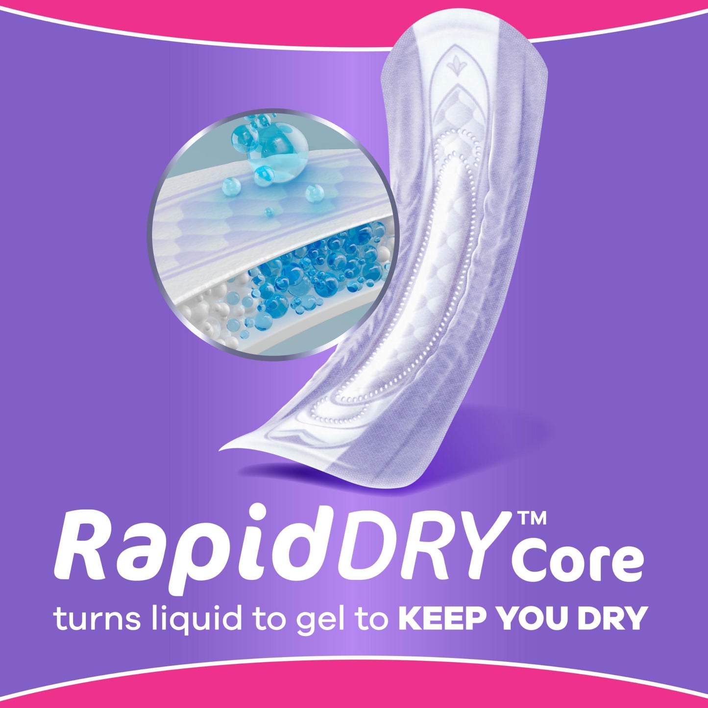 Always Discreet Adult Incontinence Pads for Women, Ultra Absorbency, Long Length, Postpartum Pads, 42 Count Always