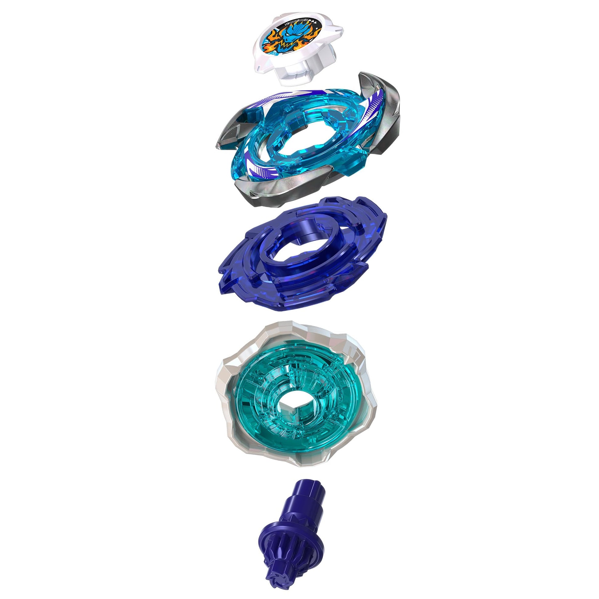 Beyblade X Courage Dran S 6-60V CX Starter Pack Set, Attack Type Top and Launcher; Authentic Takara Tomy Battle Tops Games, Toys for Boys and Girls 8+ - Available at All In One Marketplace Canada