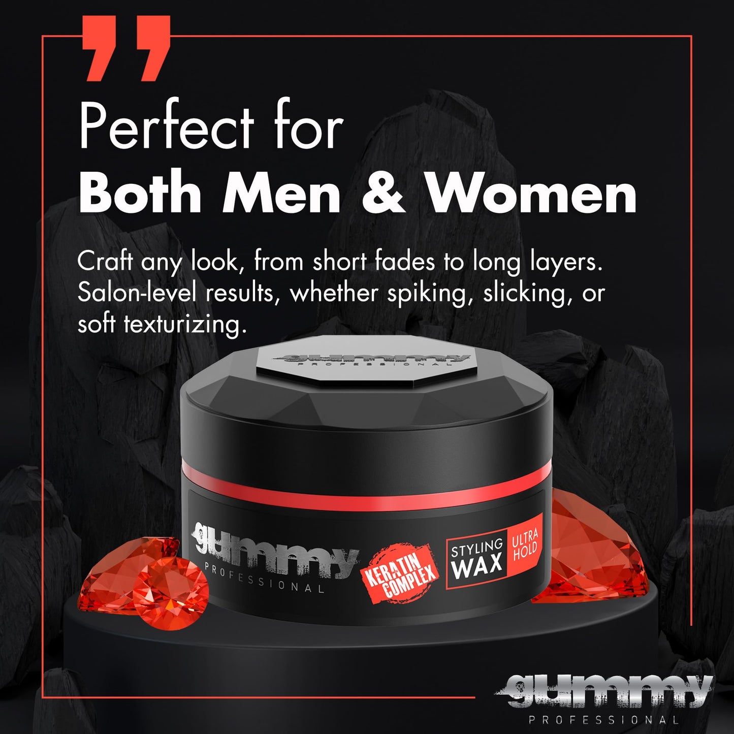 Fonex Gummy Styling Wax Ultra Hold 150 ml (Pack of 1) - Available at All In One Marketplace Canada