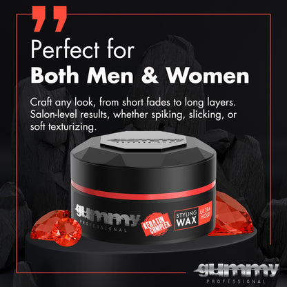 Fonex Gummy Styling Wax Ultra Hold 150 ml (Pack of 1) - Available at All In One Marketplace Canada