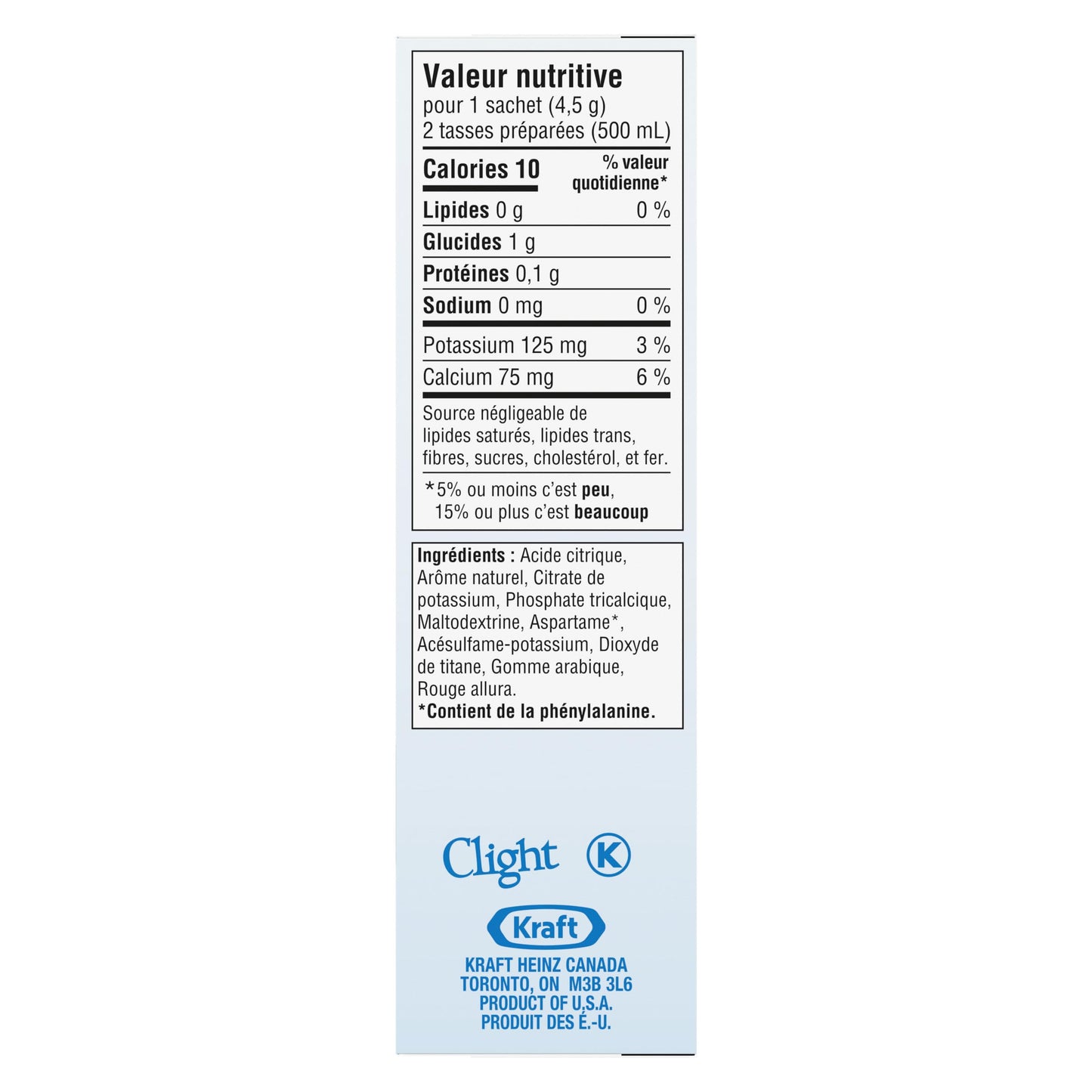 Crystal Light Singles Pink Lemonade Drink Mix Packets
