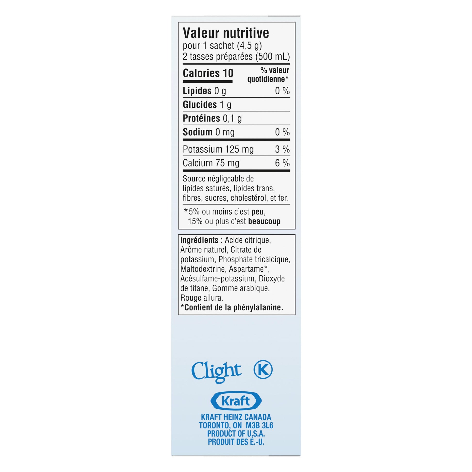 Crystal Light Singles Pink Lemonade Drink Mix Packets