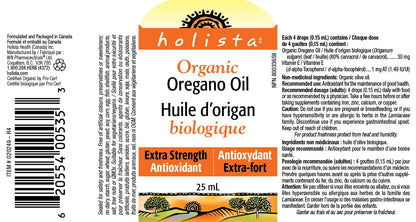Holista Oregano Oil Liquid, 25 mL