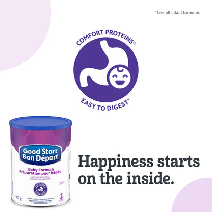 GOOD START Stage 1, Baby Formula, Powder, 0+ months, 900 g - Available at All In One Marketplace Canada