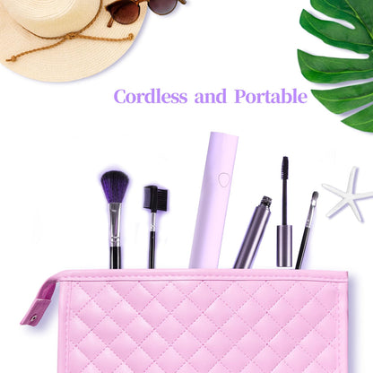 UV Light for Gel Nails, Denabuty Mini U V LED Nail Lamp Handheld with Stand, Portable Nail Dryer Rechargeable USB Cordless, Nail Light with 2 Timers for Fast Drying, Violet - Available at All In One Marketplace Canada