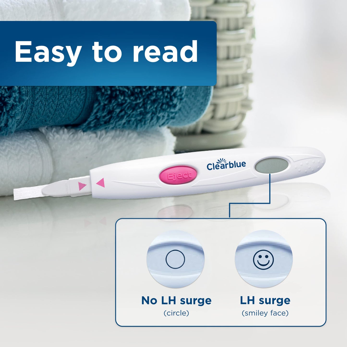 Clearblue Digital Ovulation Test Predictor Kit, Plus Bonus Rapid Detection Pregnancy Test, 20 Ovulation Tests & 1 Pregnancy Test Clearblue