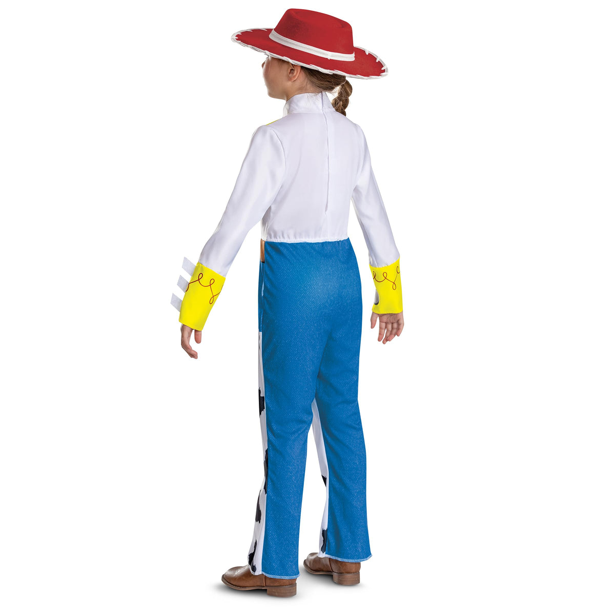 Costume de Jessie la shérif pour enfant, Disney Toy Story, tenue officielle pour Halloween Toy Story 5, taille (4-6 ans)