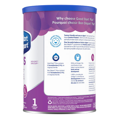 Good Start Plus 1 Infant Formula Powder – Gentle Digestion with DHA, Probiotics & 2'-FL – 1.02kg