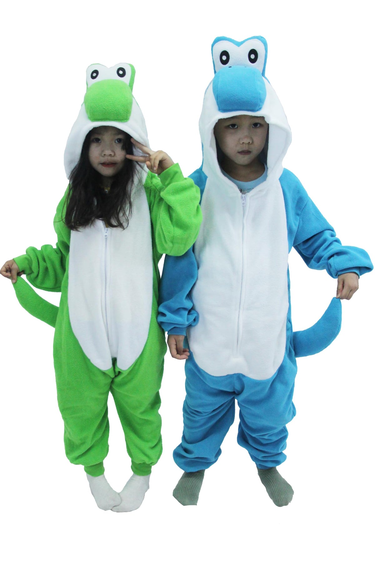 Medium Green Dinosaur Unisex Onesies Kigurumi Pajamas Easter Halloween Christmas Carnival Disguise Costume Outfits For Adults Disfraz Jumpsuit Sleepwear Winter Lounge Women Men's Pjs Couple Suits 🍁 All In One Marketplace Canada