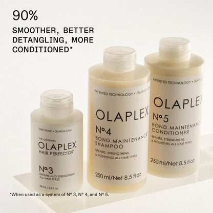 Olaplex No. 5 Bond Maintenance Conditioner, Repairs, Strengthens, & Nourishes All Hair Types, Leaving Hair Feeling Soft & Adds Shine, 250ml - Available at All In One Marketplace Canada