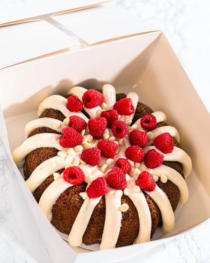 qiqee 10x10x5 Cake Box, 18 Sets White Cake Box with Window ＆ 18 Sets 10" White Cake Round Boards, 10inch Cake Containers & 10 Meters Gold Silk Ribbon 🍁 All In One Marketplace Canada