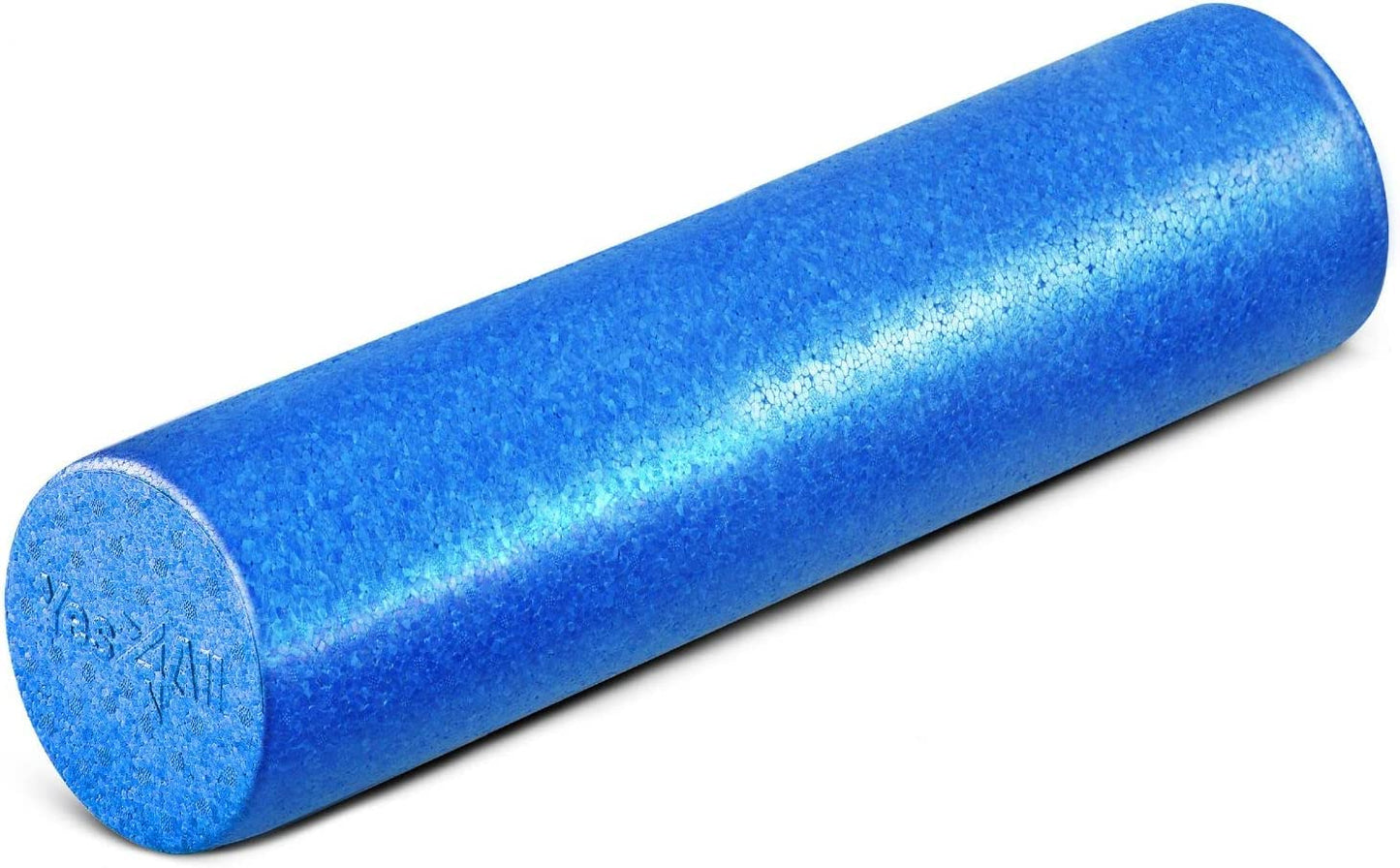 Yes4All High-Density EPP Round Back Roller Foam, Foam Roller for Yoga, Pilates & Stretching - 12, 18, 24, 36 inch