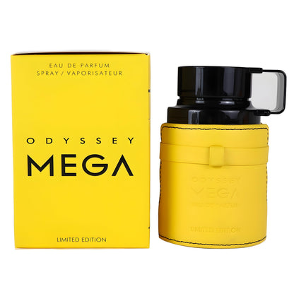 Odyssey - Mega Limited Edition by Armaf for Men - 3.4 oz EDP Spray