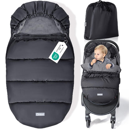 Orzbow Universal Stroller Footmuff, Winter Baby Bunting Bag, Weather-Proof 🍁 All In One Marketplace Canada