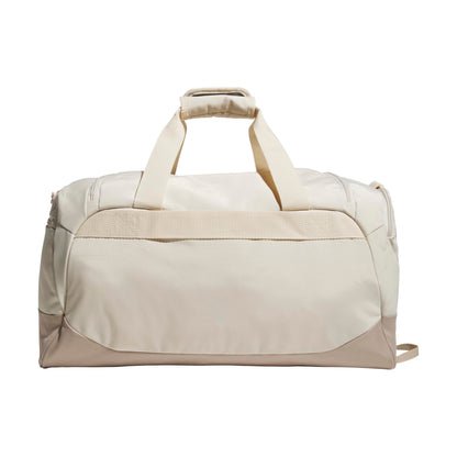 Adidas Unisex-Adult Defender 5 Small Duffel Bag, Crystal Linen/Trace Khaki, One Size Fits All 🍁 All In One Marketplace Canada