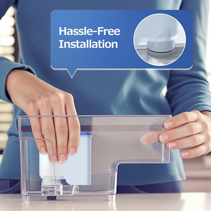 Water Filter for Philips Coffee Machines, 4-Pack Water Filters for AquaClean High-Efficiency Coffee Machine Water Filter, Improves Coffee Taste & Protects Machine - Available at All In One Marketplace Canada