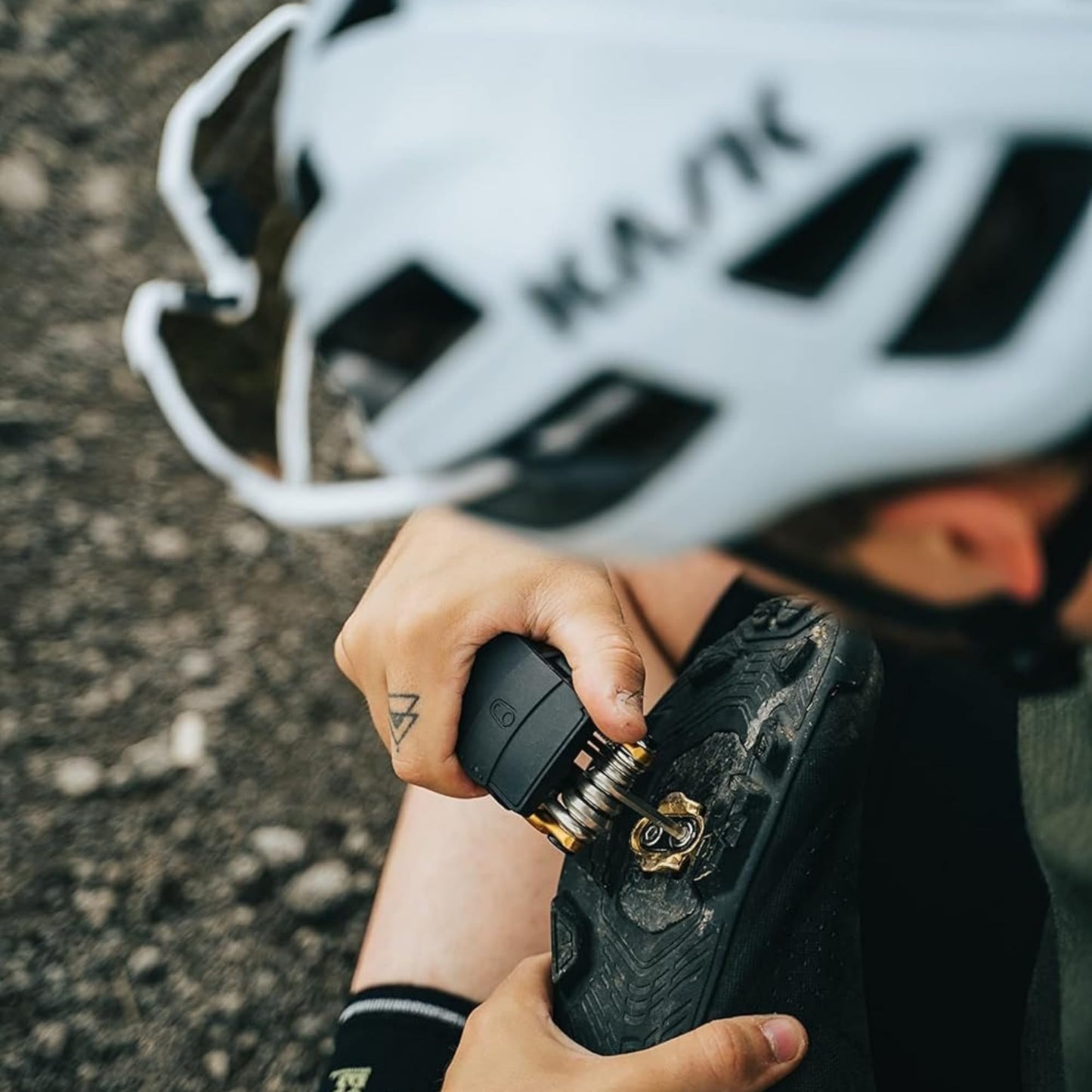 Crank Brothers Multi Bicycle Tool (19-Function, Gold) Crankbrothers