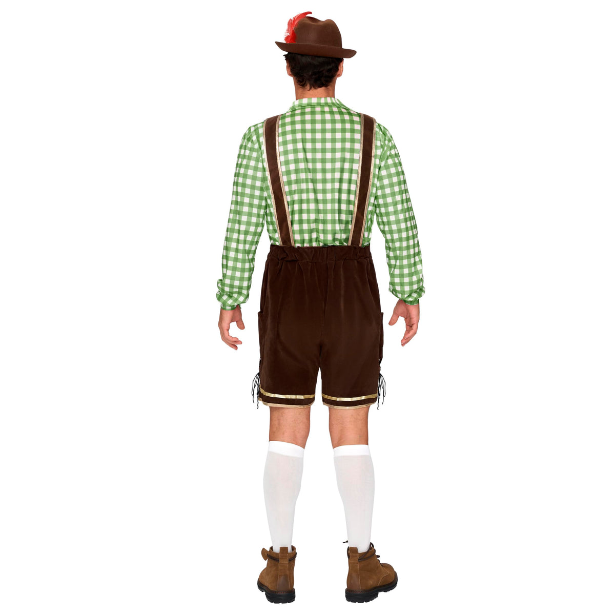 Spooktacular Creations Bavarian Oktoberfest Costume Lederhosen Men-L 🍁 All In One Marketplace Canada