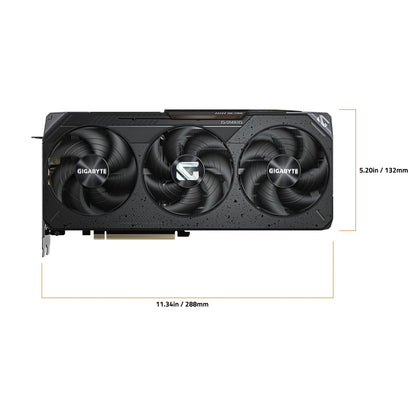 GIGABYTE Gaming Radeon RX 9070 XT 16GB GDDR6 PCI Express 5.0 x16 Graphics Card GV-R9070XTGAMING OC-16GD