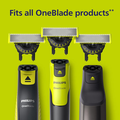 Philips OneBlade 360 flex blade, 4 pack, QP440/50 - Available at All In One Marketplace Canada