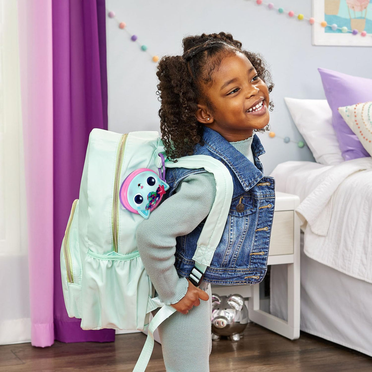 LeapFrog Gabby's Dollhouse Mercat & Me On-The-Go (English Version)