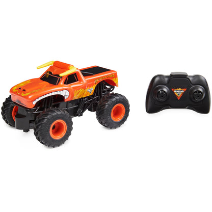Monster Jam, Official El Toro Loco Remote Control Monster Truck for Boys and Girls, 1:24 Scale, 2.4 GHz, Kids Toys for Ages 4 and Up 🍁 All In One Marketplace Canada
