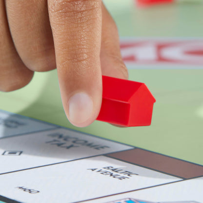 Monopoly Board Game | Classic Game with Storage Tray and Larger Tokens | Ages 8+ | 2 to 6 Players | Family Games for Kids and Adults | Kids Gifts (English & French) 🍁 All In One Marketplace Canada