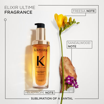 Kérastase Elixir Ultime L'Huile Original Hair Oil, 75 mL KÉRASTASE