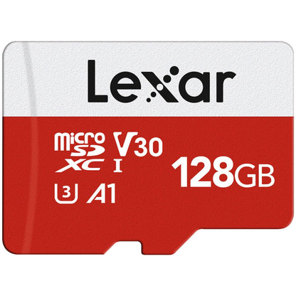 Lexar 128GB Micro SD Card, microSDXC UHS-I Flash Memory Card with Adapter - Up to 100MB/s, A1, U3, Class10, V30, High Speed TF Card - Available at All In One Marketplace Canada
