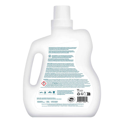 ATTITUDE Baby Laundry Detergent Liquid, Made in Canada, EWG Verified, Safe for Baby Clothes, Infant and Newborn, Naturally Derived, HE Compatible, Soothing Chamomile, 80 Loads, 2 L (AMAZON EXCLUSIVE)