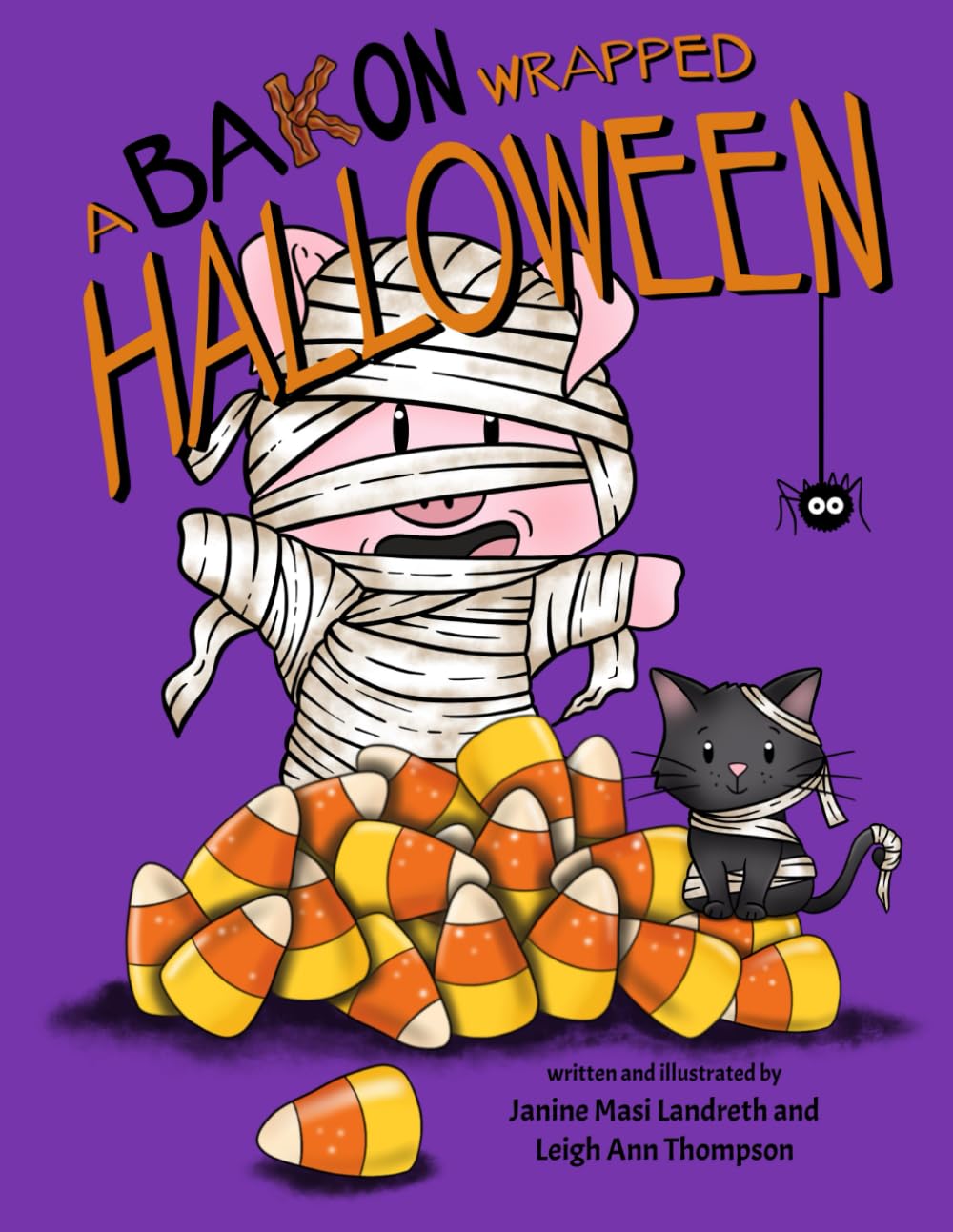 Un Halloween enrobé de lard : Un livre d'Halloween drôle pour les enfants
