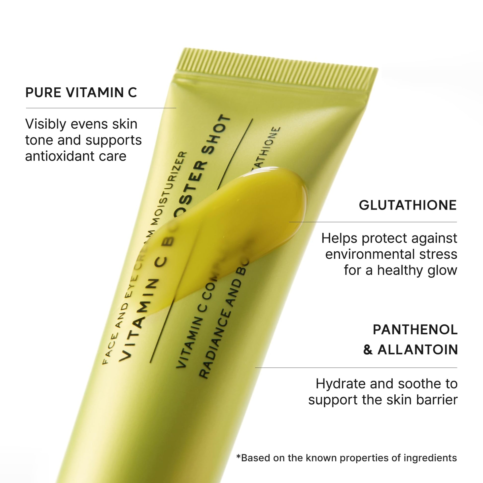 Arencia Vitamin C Booster Shot Serum with Glutathione, Niacinamide and Vitamin E for Dark Spot Care, Fine Lines & Wrinkles, Glass Skin, Korean Skincare 30ml