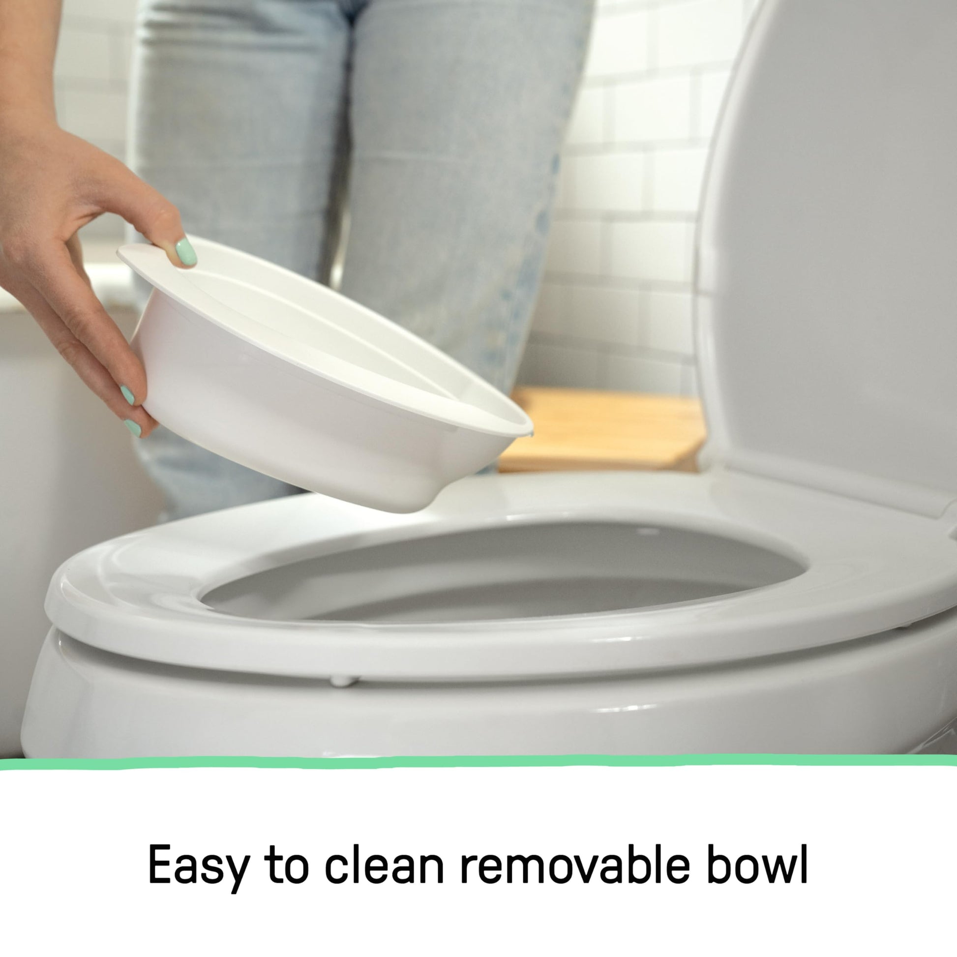 Summer by Ingenuity My Size Potty Pro in White, Infant Potty Training Toilet, Lifelike Flushing Sound, For Ages 18 Months, Up to 50 Pounds