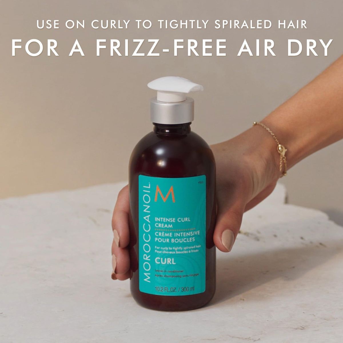 Moroccanoil Intense Curl Cream, 10.2 Fl. Oz.